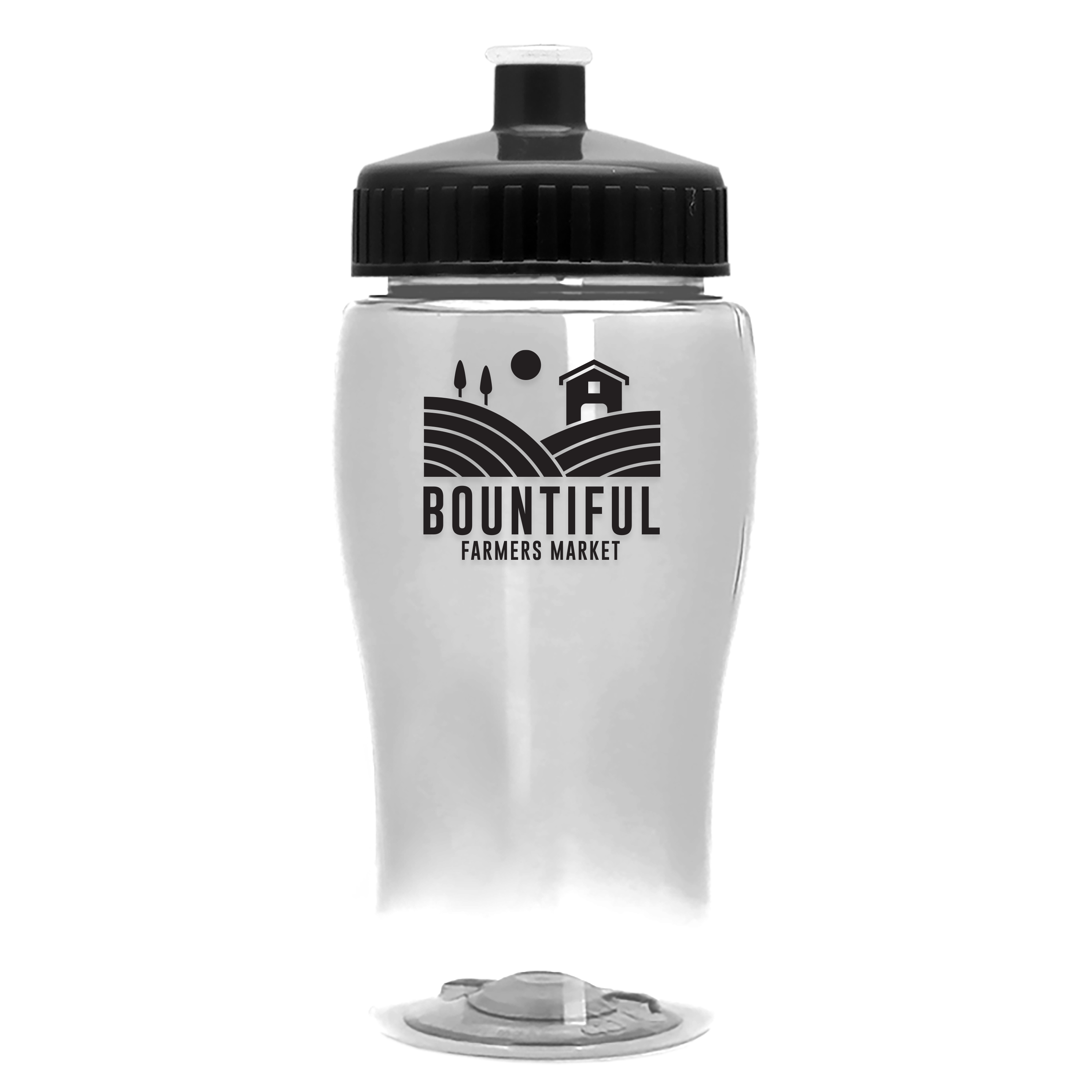Poly+ Jr. Bottle with Push-Pull Lid - 18 oz.